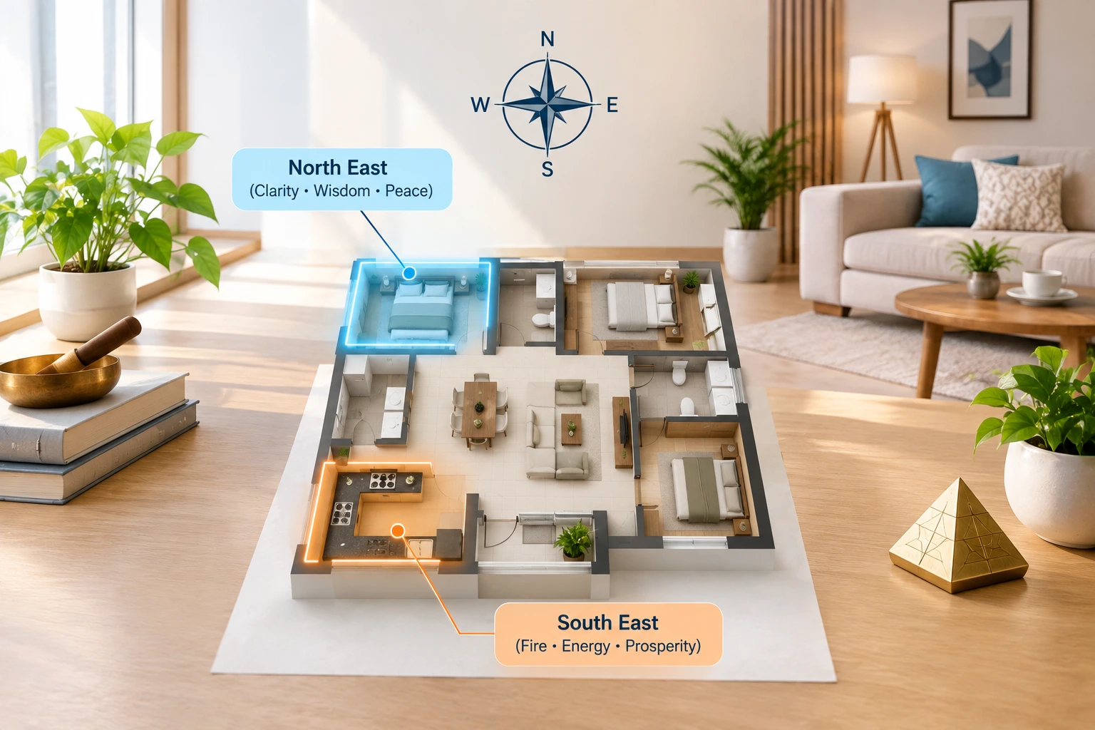 can we do vastu without breaking walls