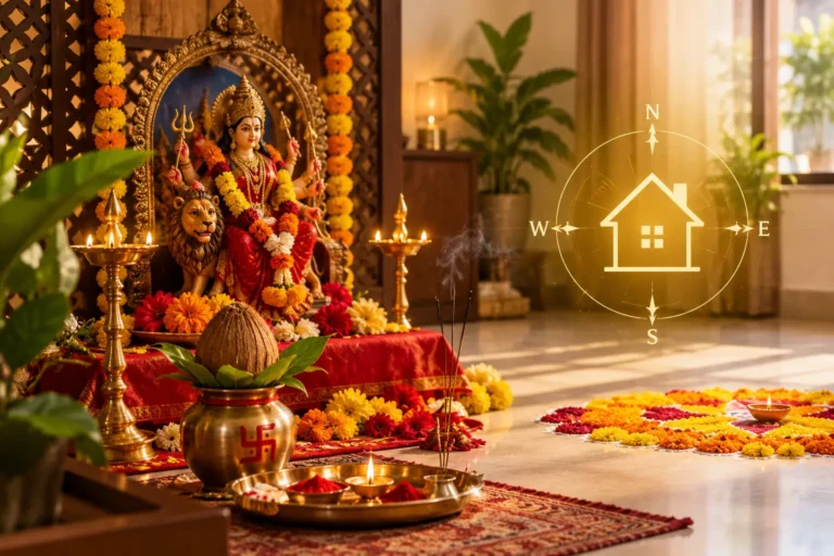 vastu tips for navratri pooja