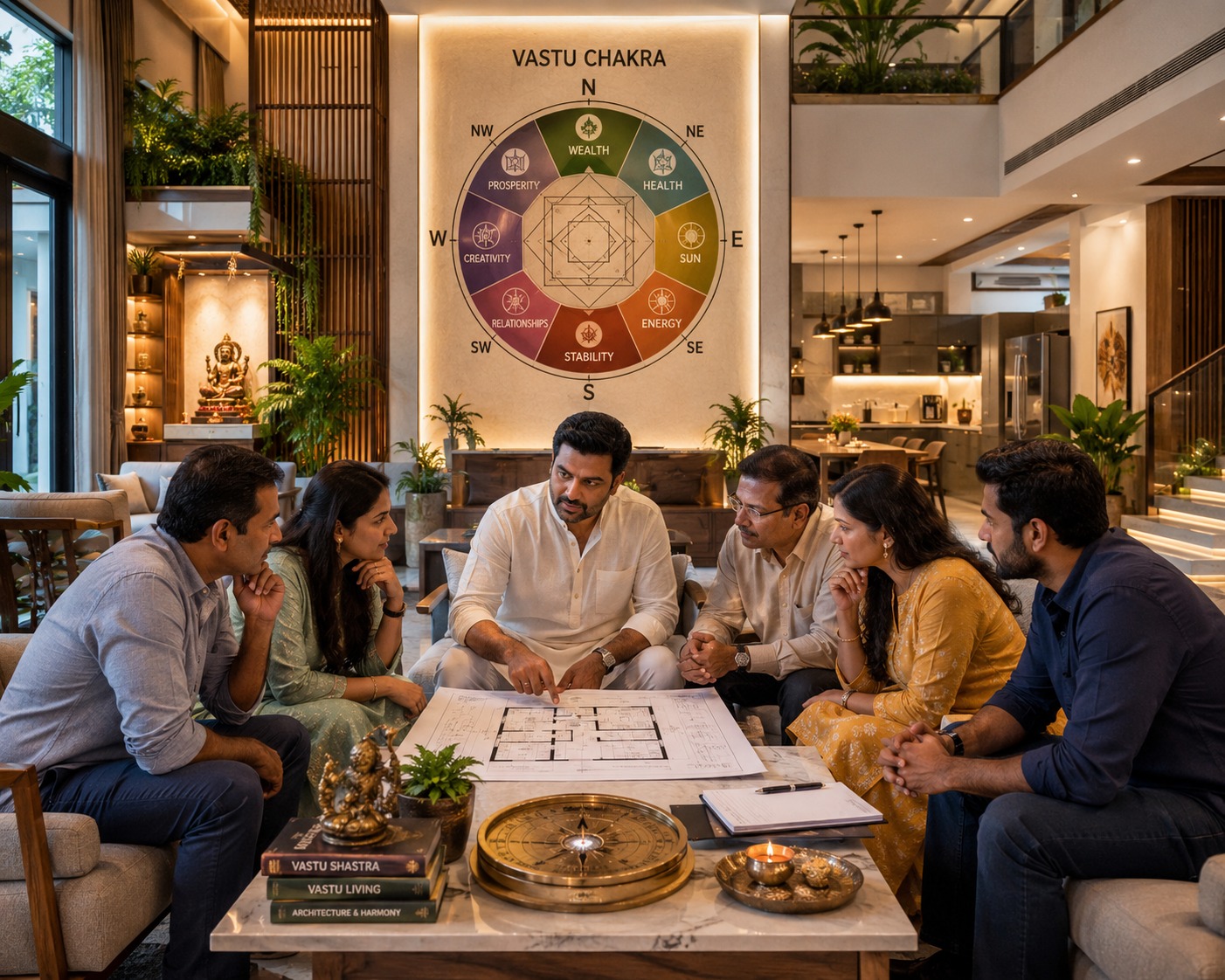 Vastu planning